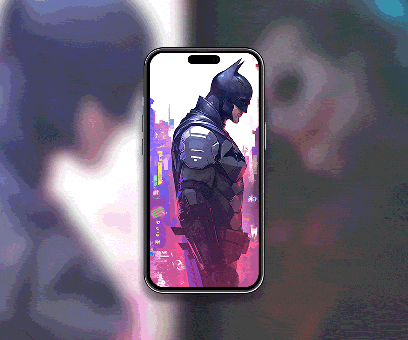 batman joker intense face off tap to switch wallpapers collection