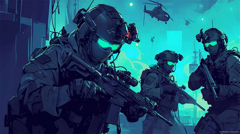 black ops night mission pc wallpaper cover