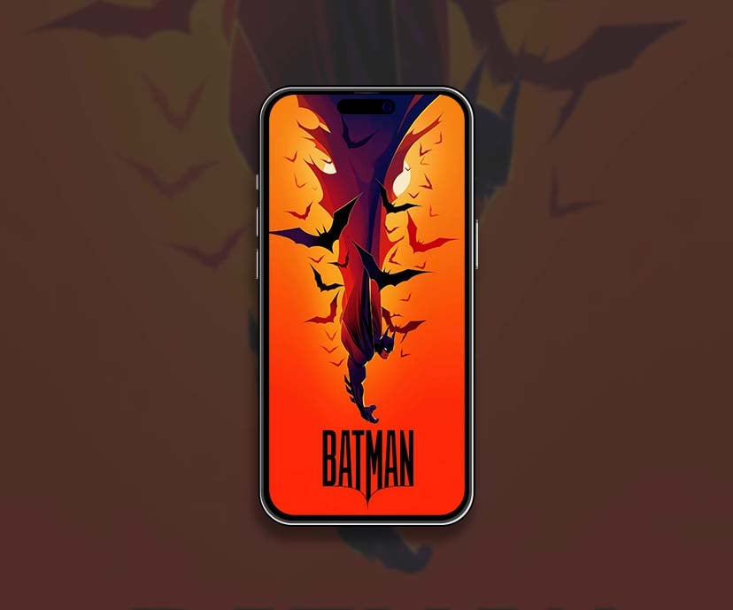 bold batman dark knight logo wallpapers collection
