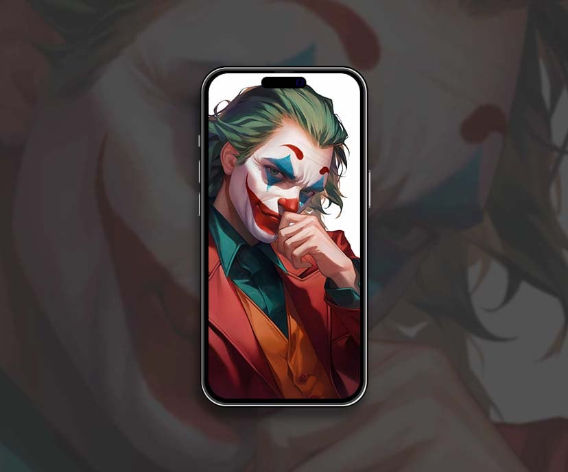 classic evil smirk joker wallpapers collection