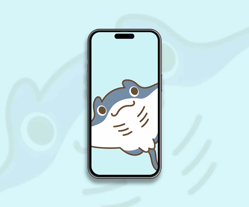 cute stingray wallpapers collection