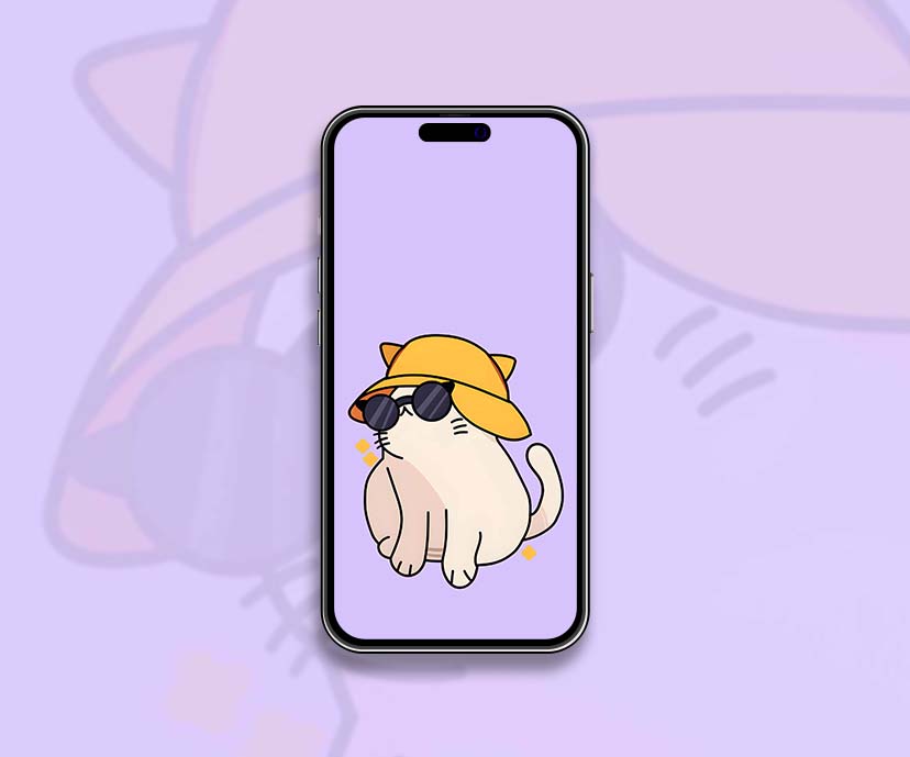 cute summer kitty wallpapers collection