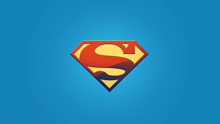 dc comics superman s shield desktop wallpaper cover