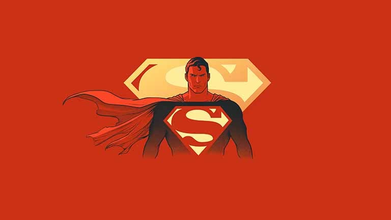 dc comics superman symbol of hope desktop wallpaper cover