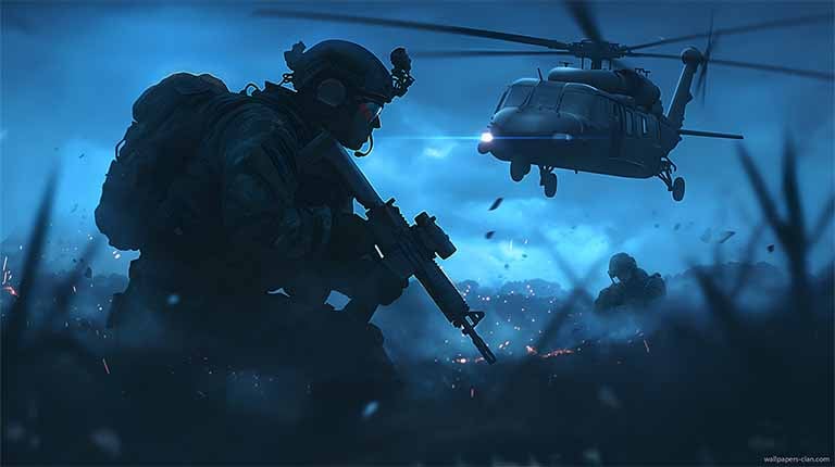 delta force stealth mission desktop wallpaper cover