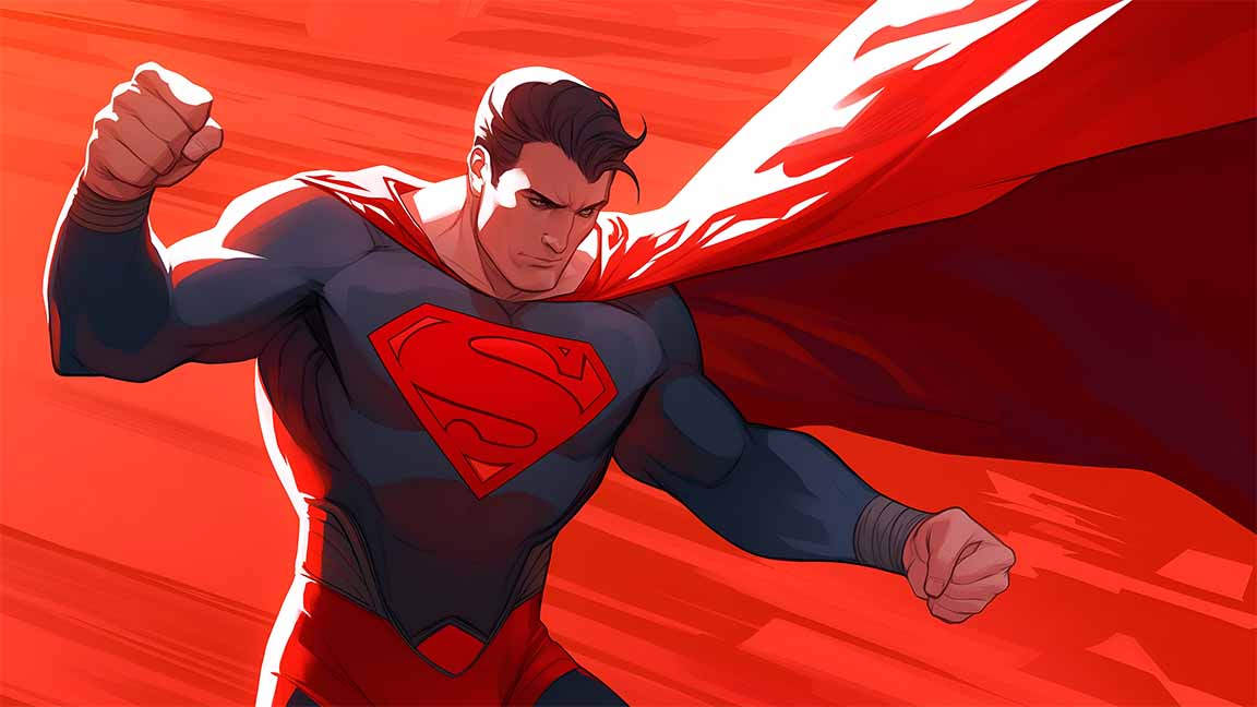 epic superman desktop wallpaper cover
