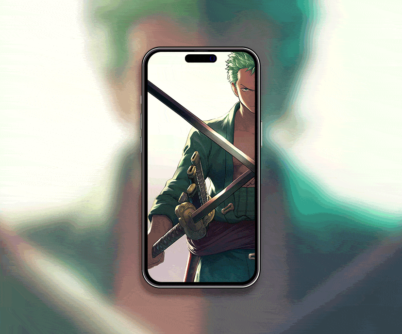 fearless zoro katana warrior tap to switch wallpapers collection