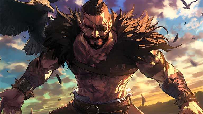 fierce kraven the hunter marvel desktop wallpaper cover