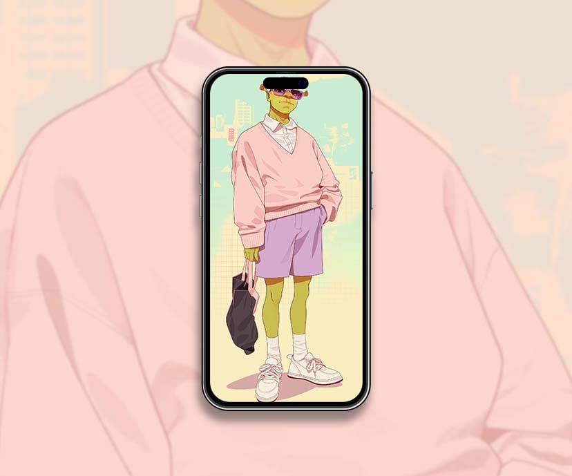 funky preppy style shrek wallpapers collection