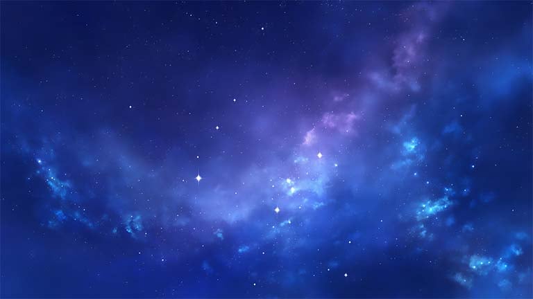 galaxy starry night sky desktop wallpaper cover