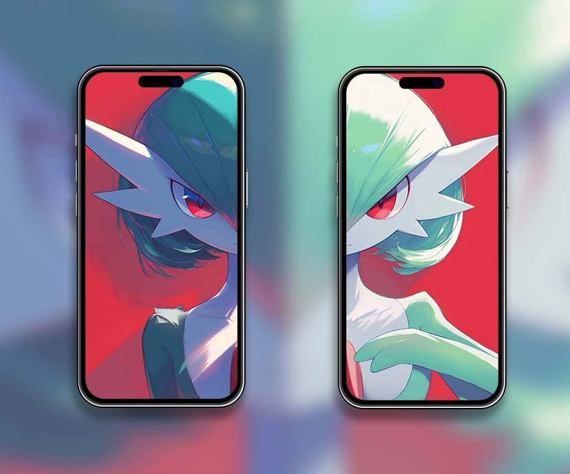 gardevoir mystical pokemon matching wallpapers collection