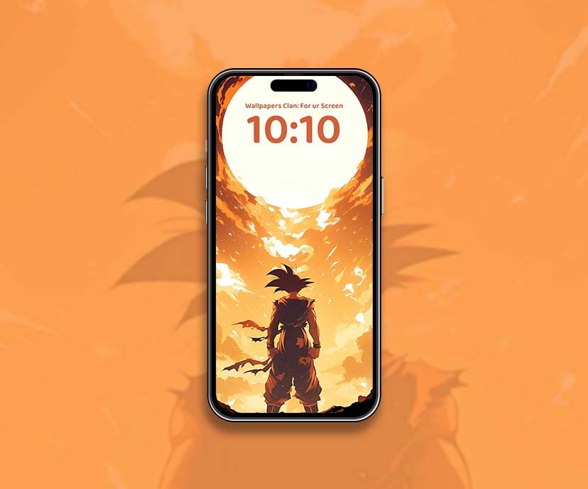 goku fiery saiyan power time zone wallpapers collection