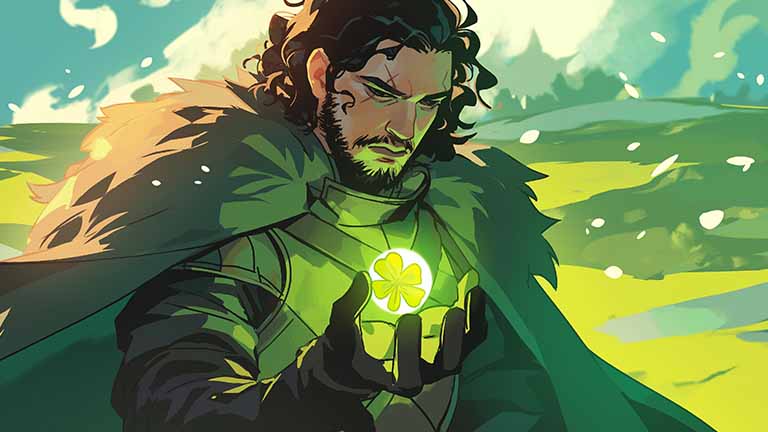 got jon snow st patricks day desktop wallpaper cover