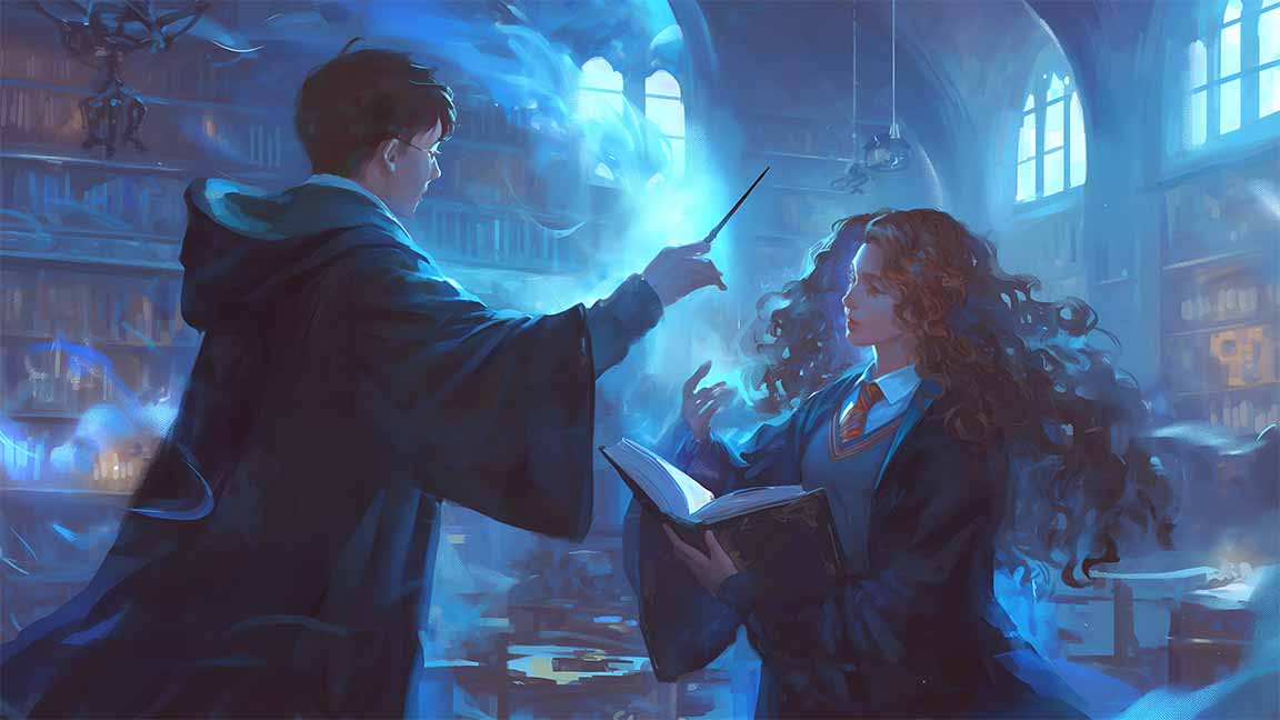 harry potter magic duel desktop wallpaper cover
