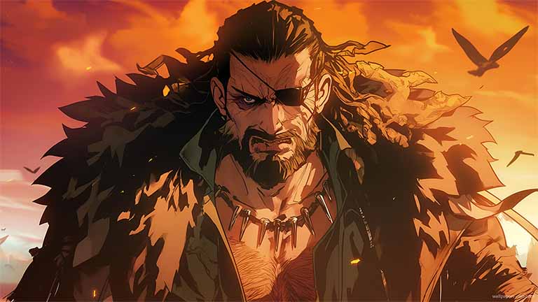 intense kraven the hunter sunset desktop wallpaper cover