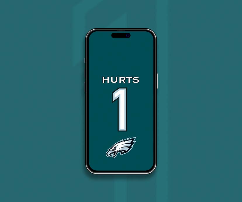 jalen hurts eagles wallpapers collection