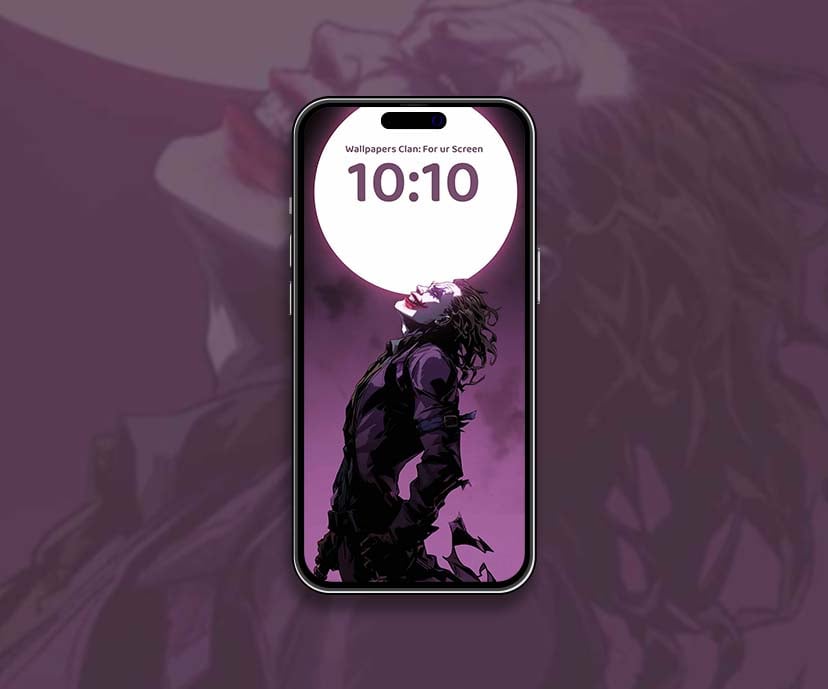 joker manic laughter time zone wallpapers collection