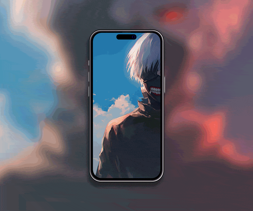kaneki ken ghoul transformation tap to switch wallpapers collection