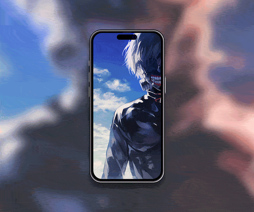 kaneki ken tokyo ghoul intense tap to switch wallpapers collection