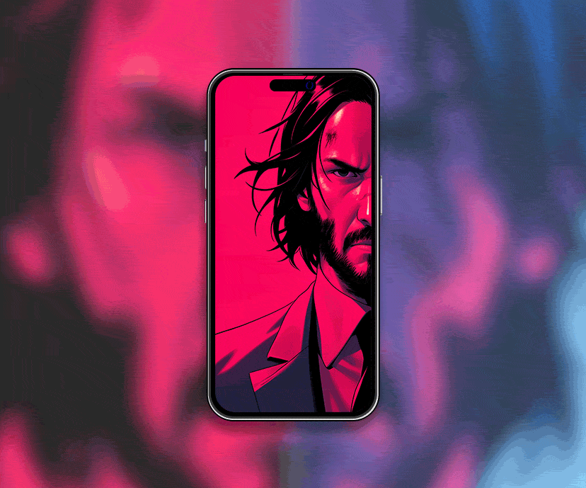 keanu reeves john wick tap to switch wallpapers collection