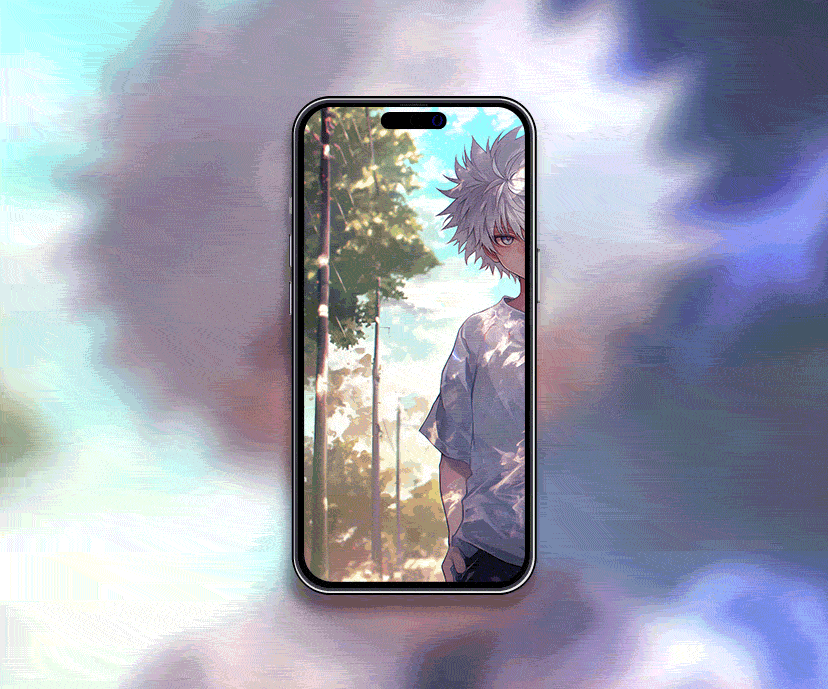 killua zoldyck electric assassin hunter x hunter tap to switch wallpapers collection