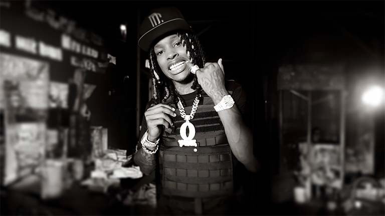 king von black and white pc wallpaper cover