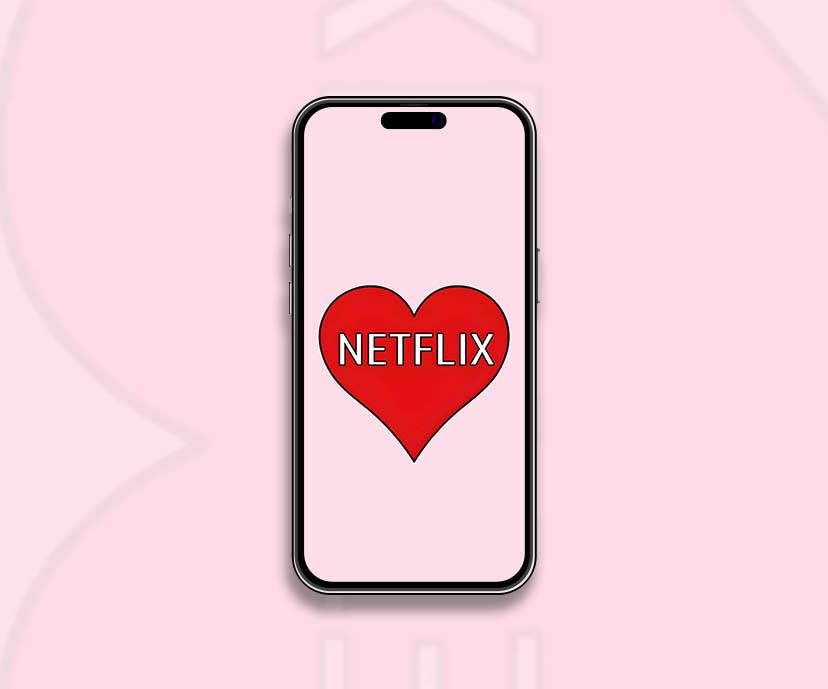 love netflix pink wallpapers collection