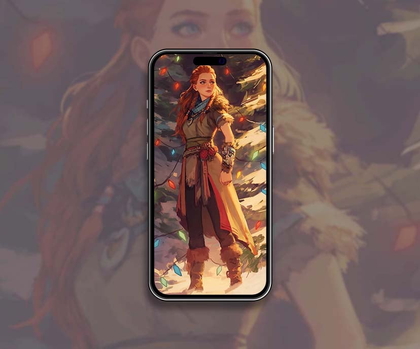 majestic aloy festive winter scene wallpapers collection