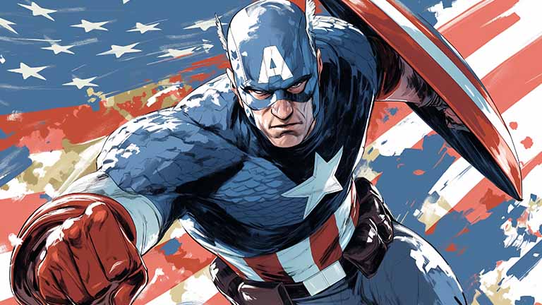 marvel captain america the first avenger desktop wallpaper cover