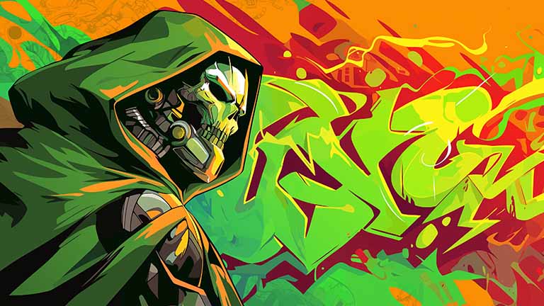 marvel doctor doom comic colorful desktop wallpaper cover