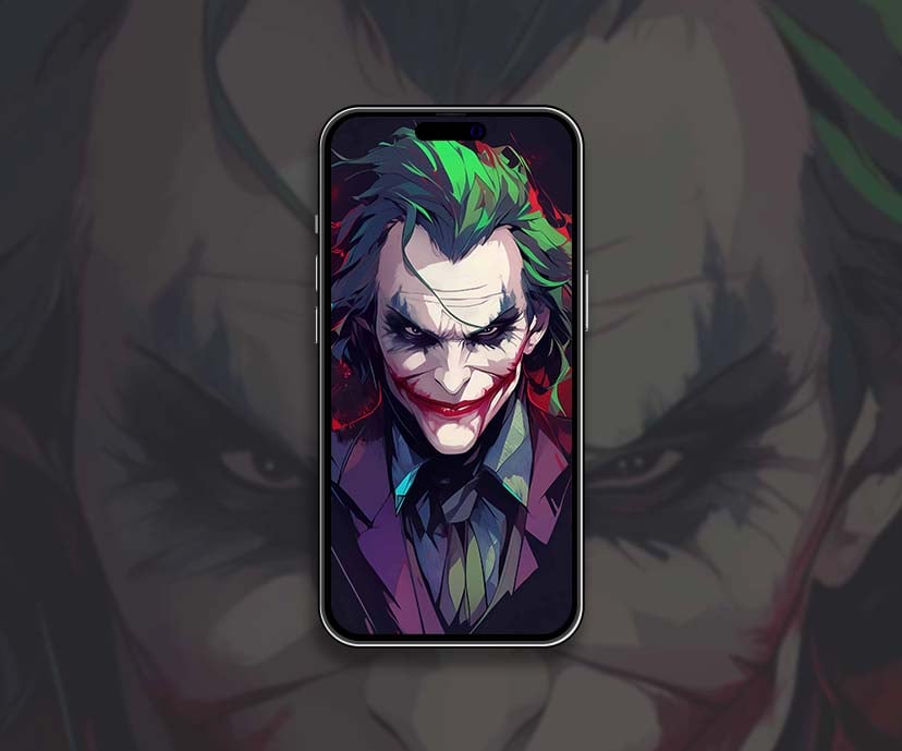 menacing smile dark joker wallpapers collection
