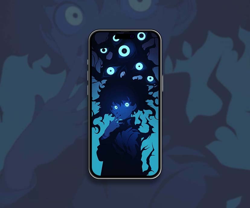 mysterious sci fi deku eyes shadow wallpapers collection