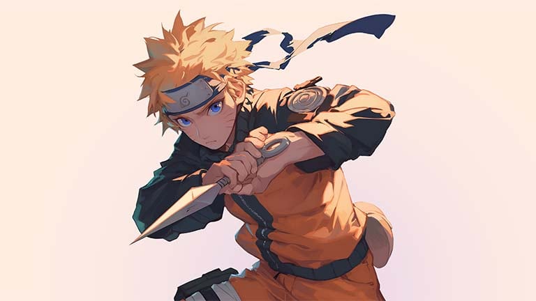 naruto shippuden action desktop wallpaper cover