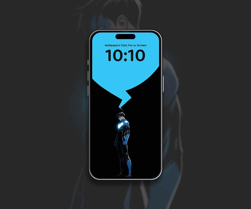 nightwing lightning strike heroic pose time zone wallpapers collection