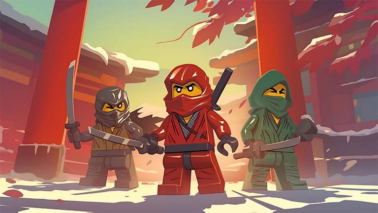 ninjago warriors desktop wallpaper cover