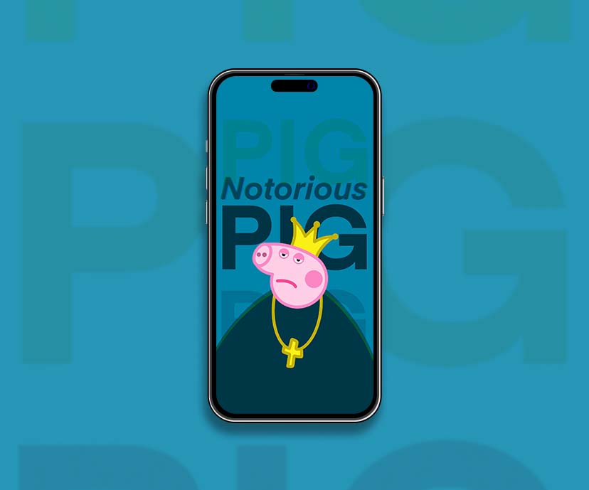 notorious pig x peppa pig funny wallpapers collection