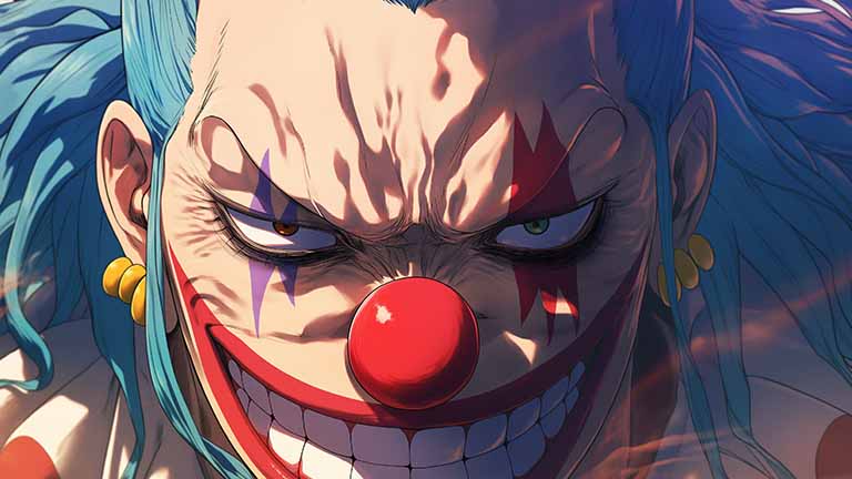 one piece buggy clown desktop wallpaper cover