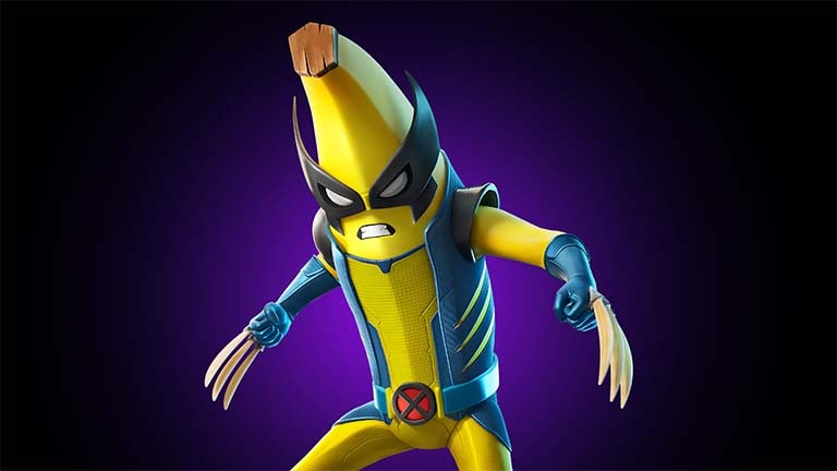 peely wolverine fortnite desktop wallpaper cover