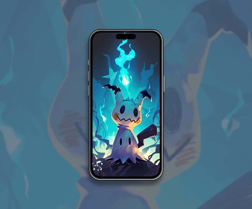 pokemon mimikyu dark scene wallpapers collection