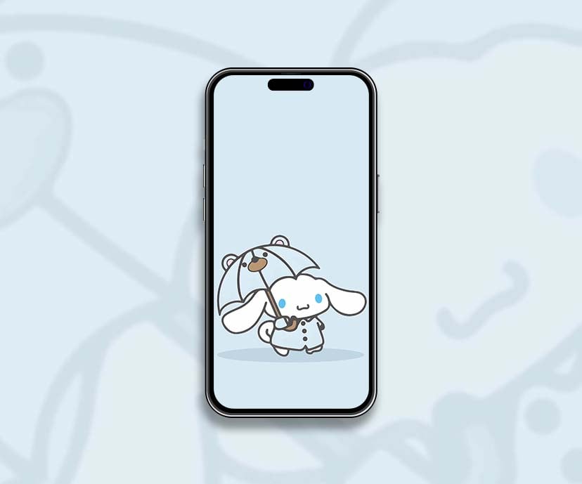 sanrio cinnamoroll with umbrella wallpapers collection