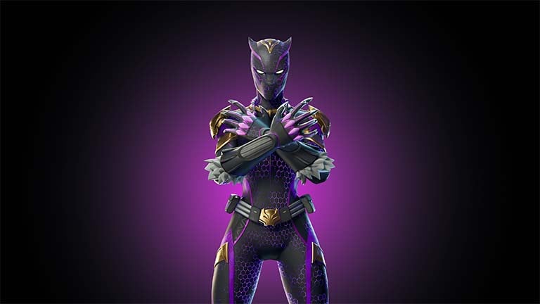 shuri black panther fortnite desktop wallpaper cover