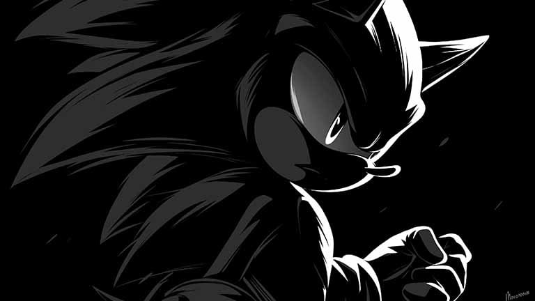 sonic the hedgehog shadow chaos control desktop wallpaper cover