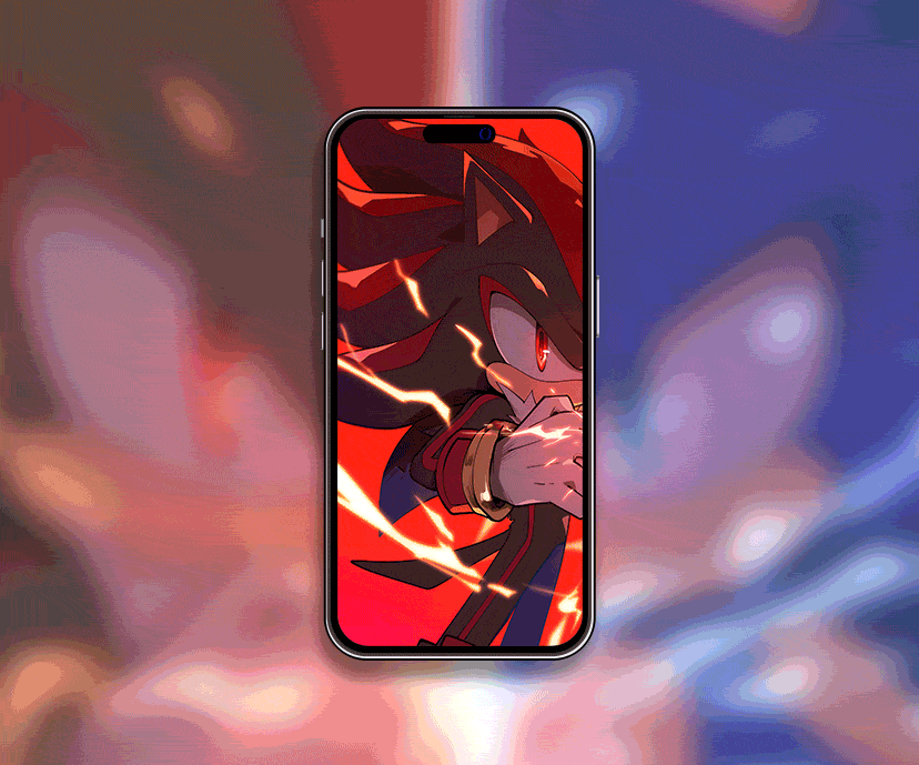 sonic vs shadow epic speed battle tap to switch wallpapers collection