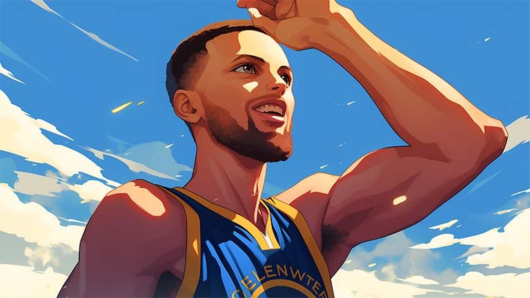 stephen curry intense stare desktop wallpaper cover