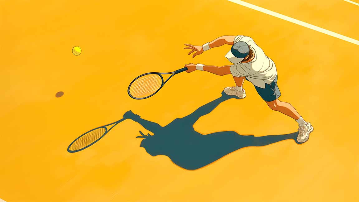 tennis player serve action sports desktop wallpaper cover
