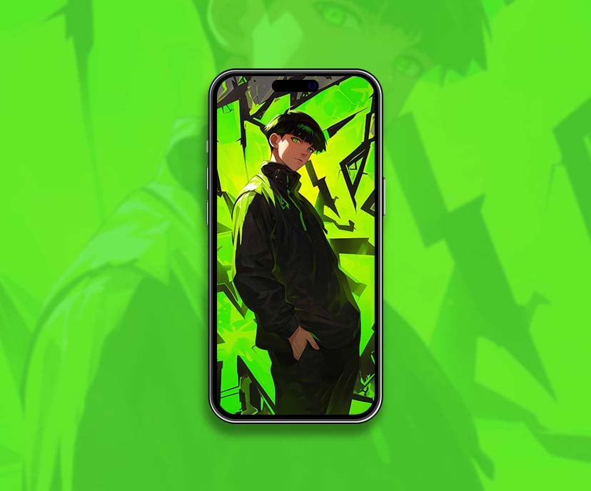 vibrant rock lee hypebeast style wallpapers collection