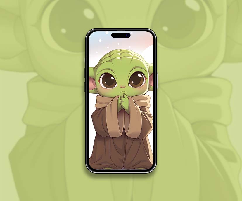 baby yoda grogu cute wallpaper collection