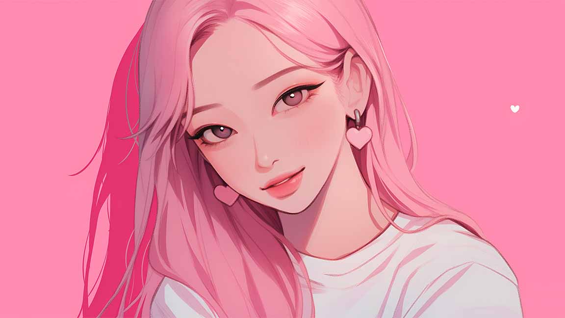 blackpink cuttie aesthetic desktop wallpaper cover