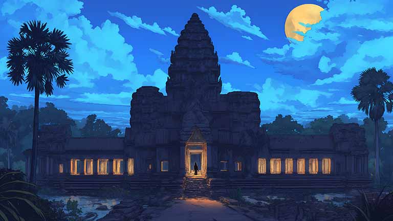 cambodia angkor wat desktop wallpaper cover