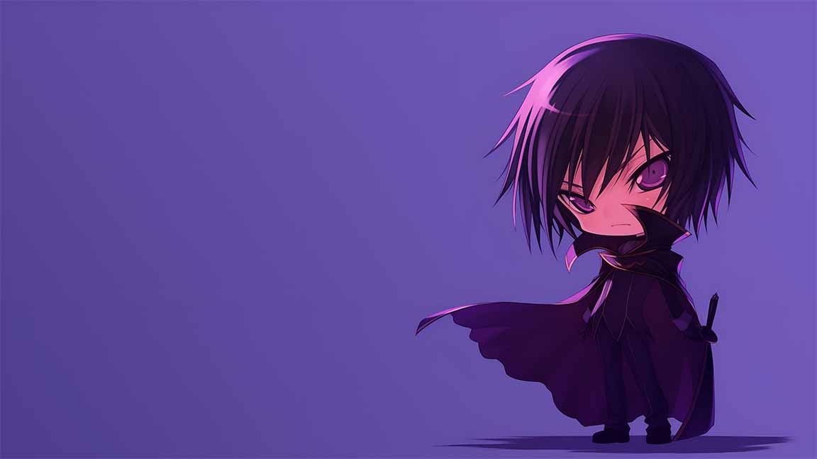chibi lelouch lamperouge desktop wallpaper cover